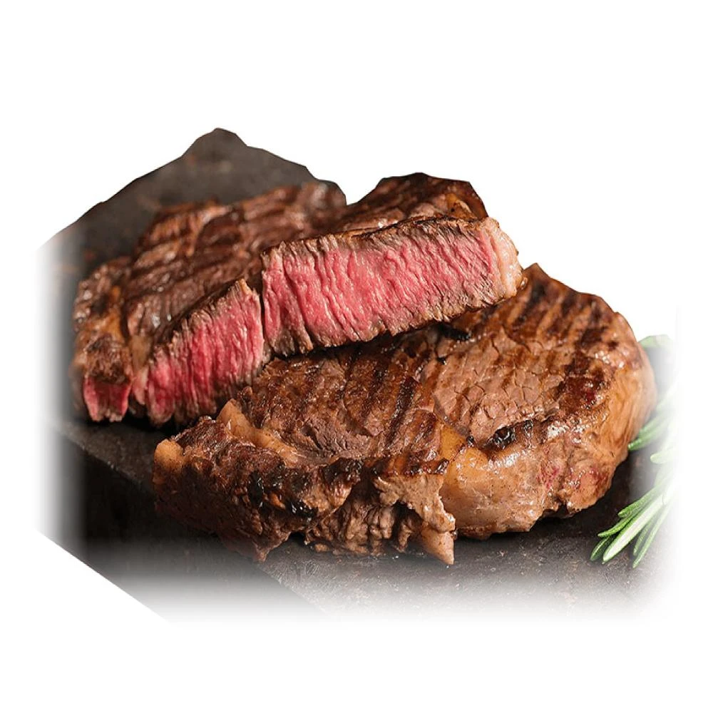 【豪鮮牛肉】美國PRIME頂級霜降沙朗牛排1片（400g±10%/片）