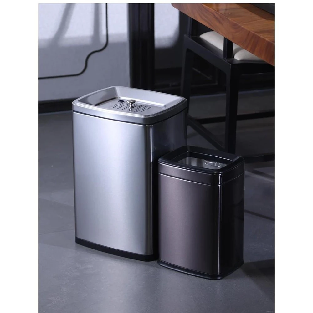 不銹鋼茶水桶茶渣桶廢水桶小號茶桌排水桶大容量茶具茶用垃圾桶