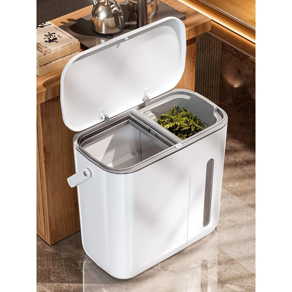 茶水桶廢水桶茶桶茶渣桶幹濕分離茶葉過濾垃圾桶功夫茶具配件茶臺