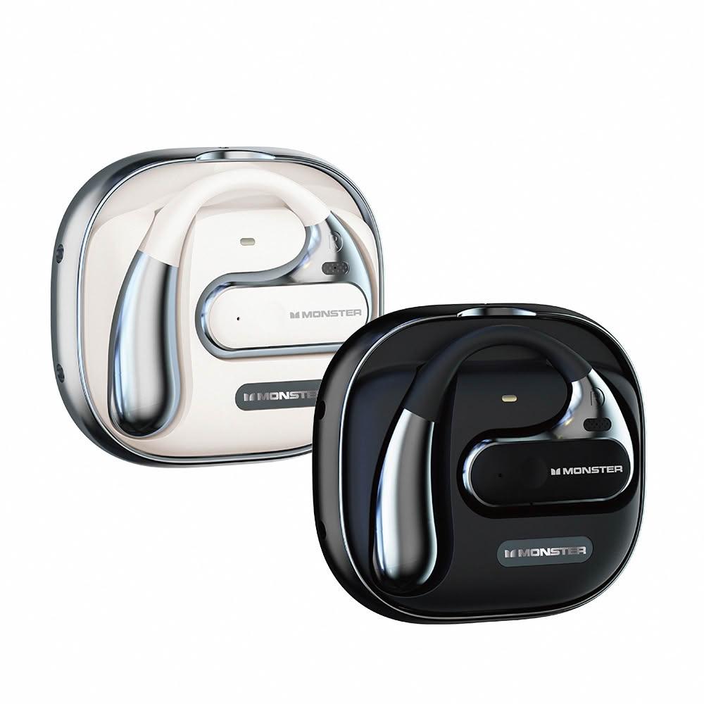 【MONSTER 魔聲】開放式 耳掛式 無線藍牙耳機 Open Ear (AC320)