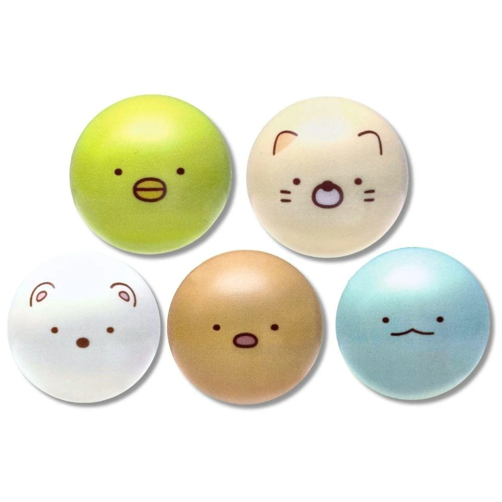 【KORO KORO】角落小夥伴捏捏球 全套5款 扭蛋 轉蛋 角落生物 San-X 舒壓小物