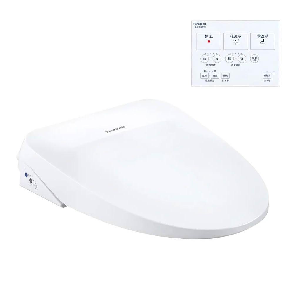 【Panasonic 國際牌】自動除臭 溫水洗淨便座 DL-RT20TWWS 瞬熱式免治馬桶 台灣公司貨