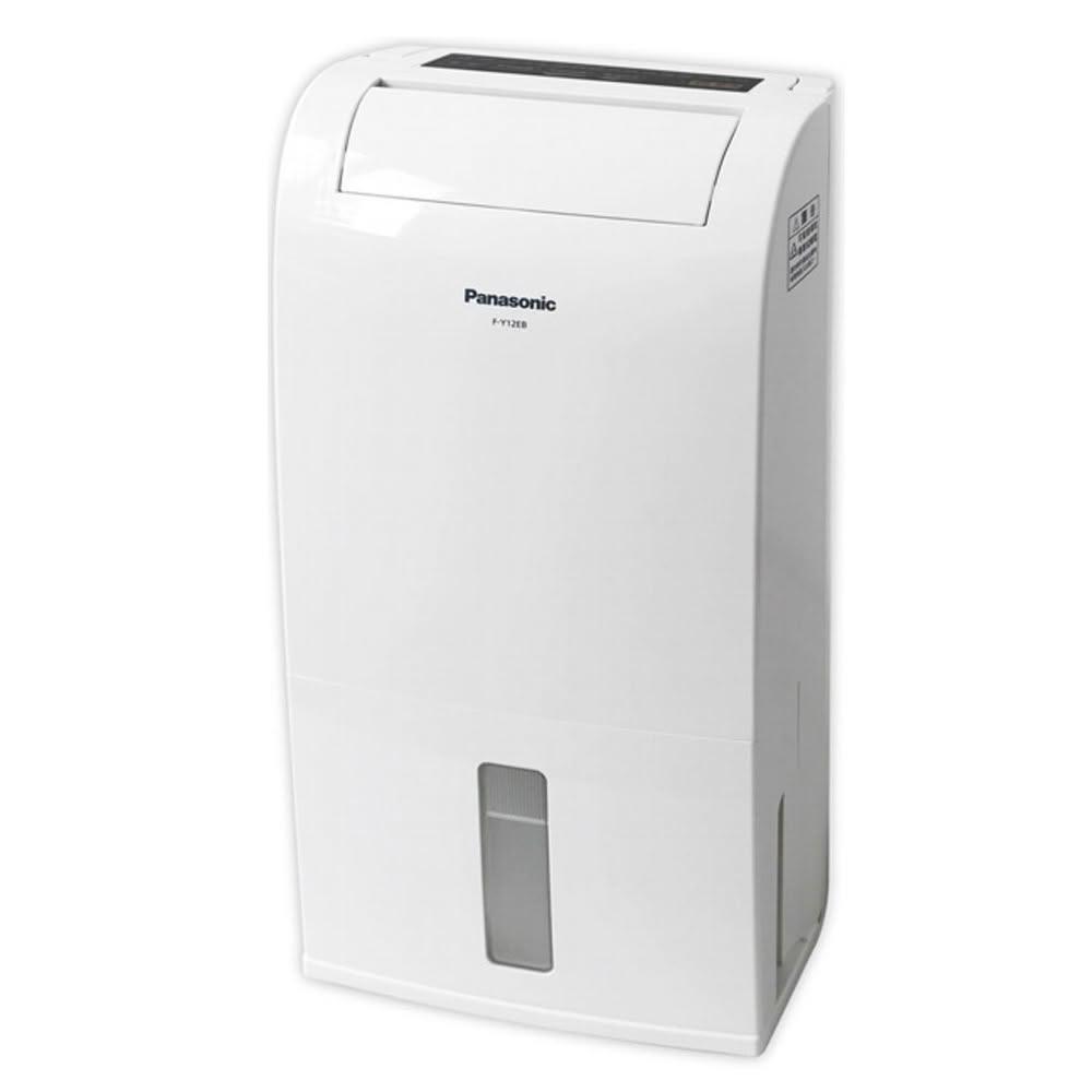 【Panasonic 國際牌】超密度濾網 F-Y12EM 除濕專用型除濕機 6公升 8坪 台灣公司貨