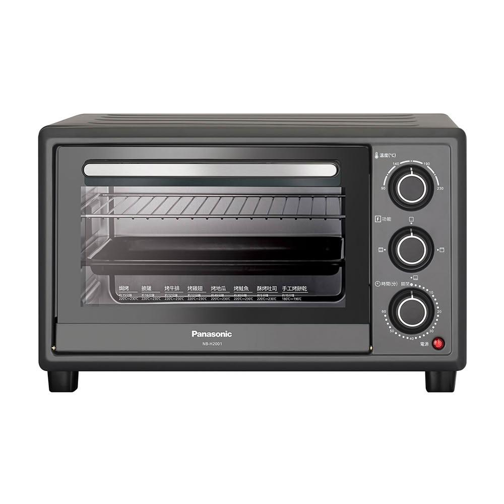 【Panasonic 國際牌】Panasonic 國際牌 20L電烤箱 NB-H2001