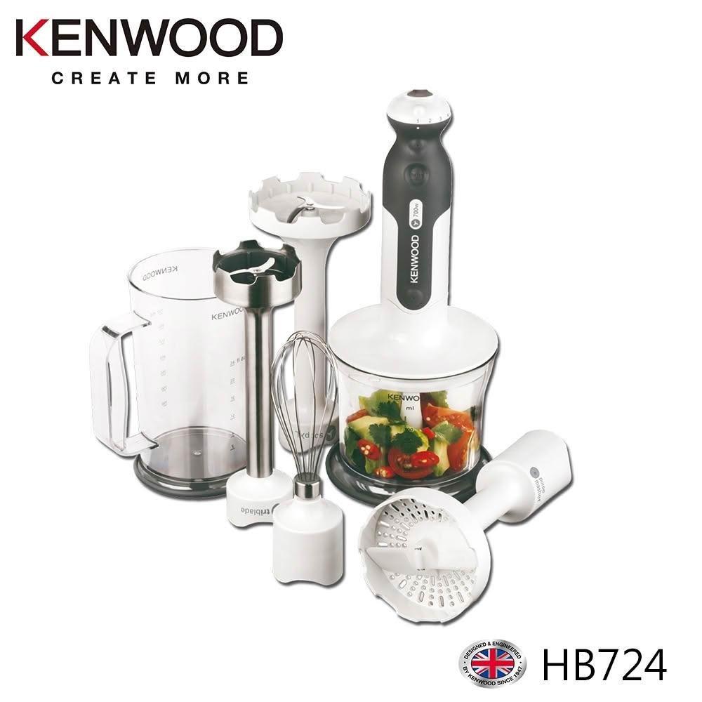 英國Kenwood Triblade 手持食物攪拌棒 HB724 (全配組)
