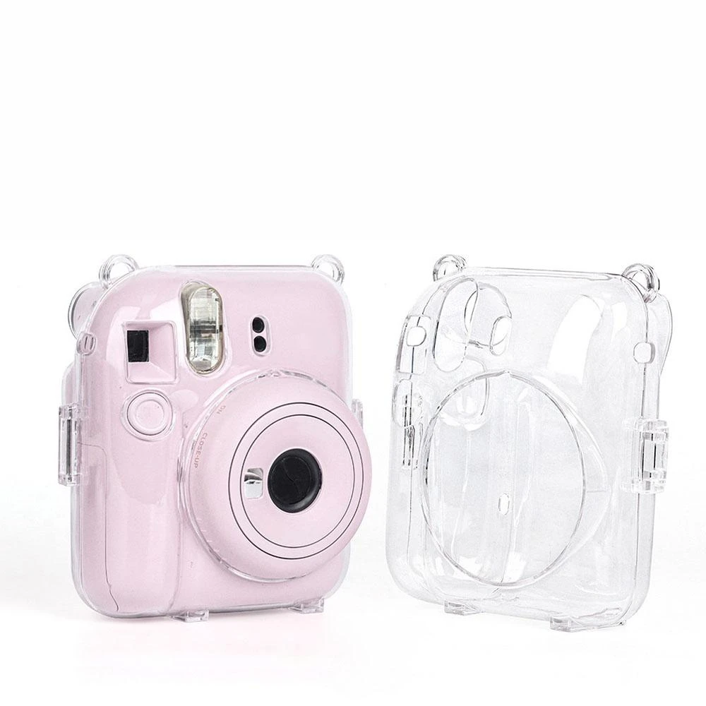 FUJIFILM 富士拍立得 Instax mini12 保護殼｜可另購背帶｜適用機型 mini12｜mini12水晶殼