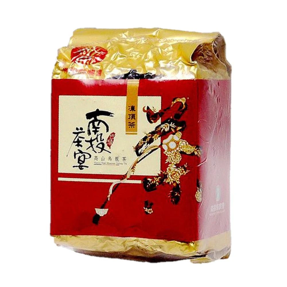 農會】鹿谷農會凍頂烏龍茶特選禮盒-中火X1盒(150g-盒.春茶/冬茶)