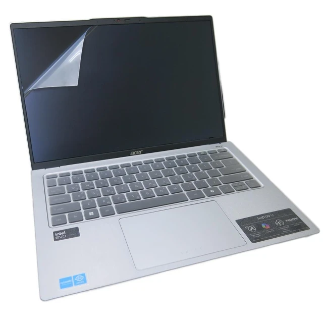 【Ezstick】Acer Swift Go SFG14-73 SFG14-73T 靜電式筆電螢幕貼｜鏡面/霧面可選