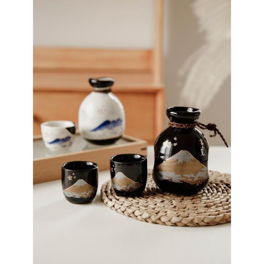 高麗　盃　酒器 日本溫酒器進口酒具和風家用清酒盅日式山燒酒白酒