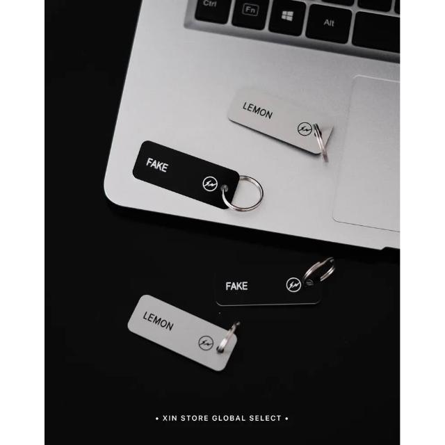 Fragment x Various Keytags 藤原浩閃電限定鑰匙圈