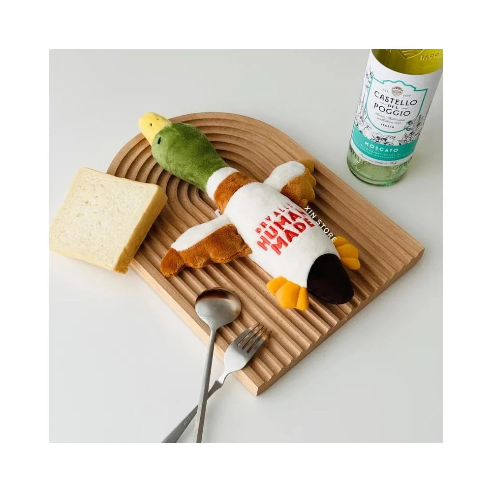 Human Made】Human Made Duck Plush Doll 鴨子玩偶絨毛娃娃