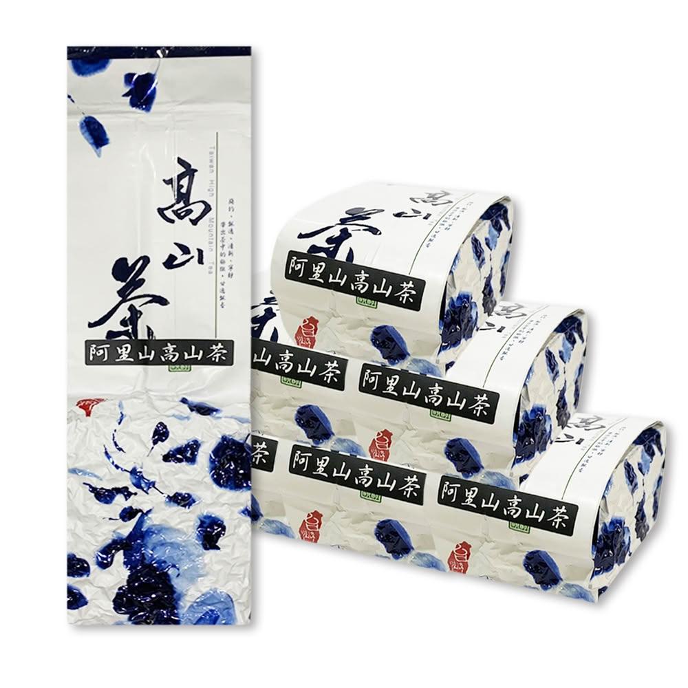 名池茶業】阿里山茶園語彙純手採高山烏龍茶150gx8包(共2斤)