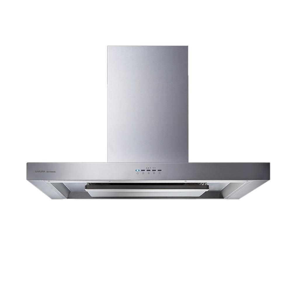 SAKURA櫻花 80公分 渦輪變頻 環吸系列 歐化除油煙機 DR7786B