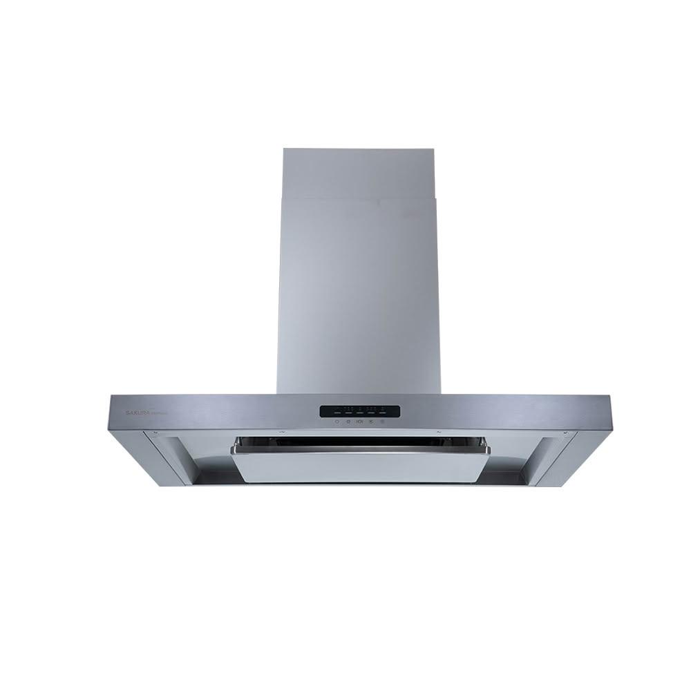 SAKURA櫻花 90公分 渦輪變頻 環吸系列 AI除油煙機 DR7788