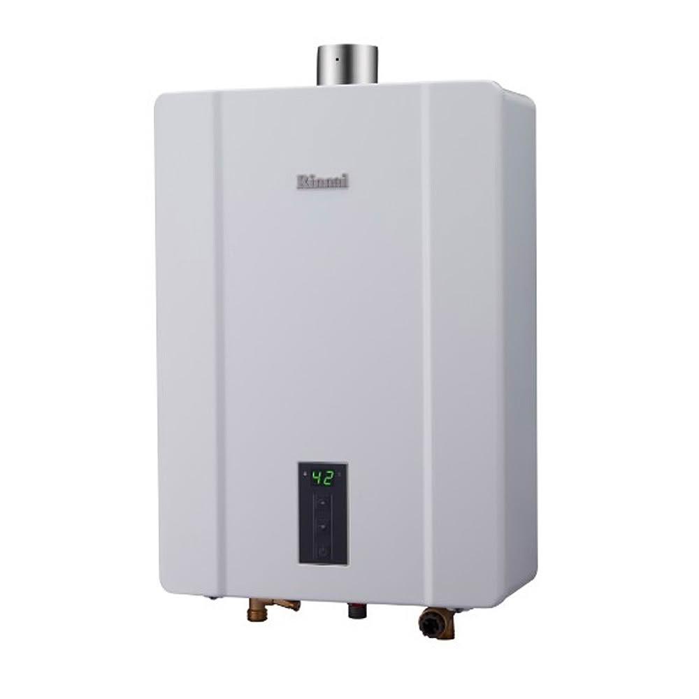 RINNAI林內 16L 屋內型強制排氣熱水器 RUA-C1600WF(NG1)