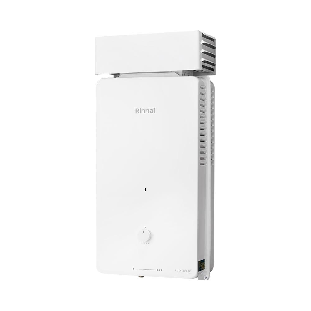RINNAI林內 12L 屋外抗風型自然排氣熱水器 RU-A1223RF(NG1)