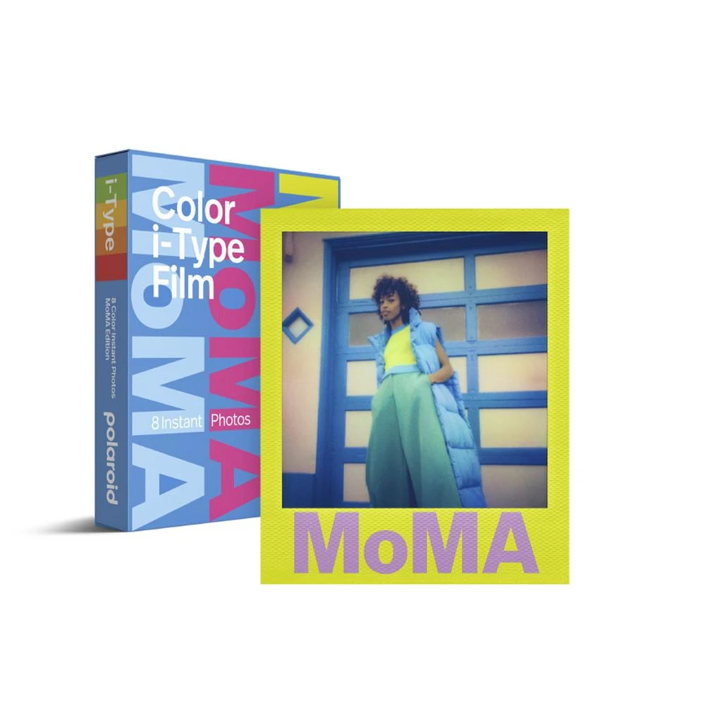 【Polaroid 寶麗萊】POLAROID MoMA聯名限量版 i-Type彩色相紙 (DIF14)