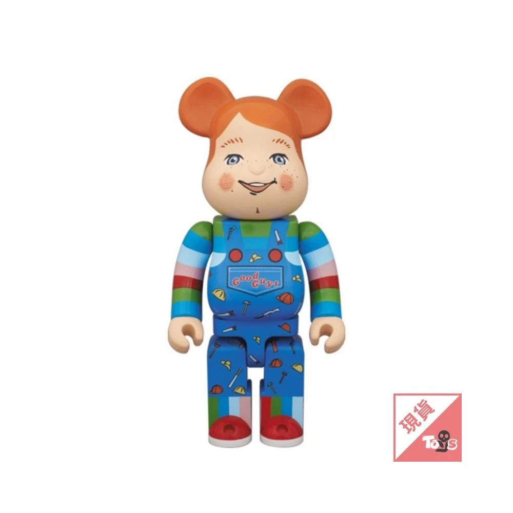 BE@RBRICK ペコちゃん The overalls girl 1000％ Bearbrick Peko - the Overalls Girl 100%?% – Pig Farmer