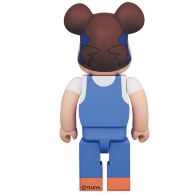 BE@RBRICK】BE@RBRICK 庫柏力克熊ペコちゃんThe overalls girl