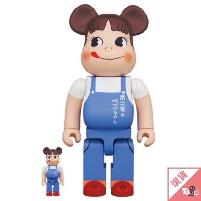 不二家 - 【新品】BE＠RBRICKペコちゃんThe overalls girl 400% TP00066890000142_R_m.jpg