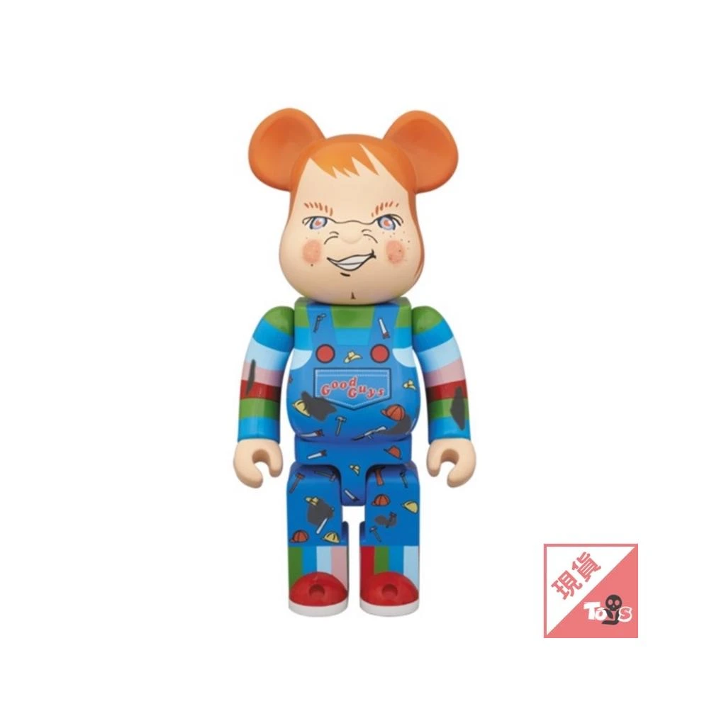 BE@RBRICK】BE@RBRICK 庫柏力克熊ペコちゃんThe overalls girl
