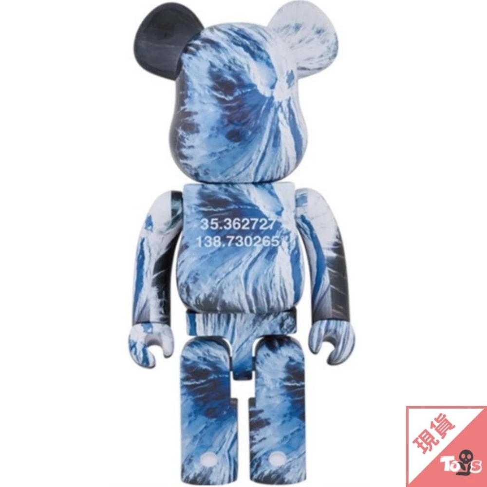 現貨）BEARBRICK 葛飾北斎神奈川沖浪裏100％ & 400％正版大娃