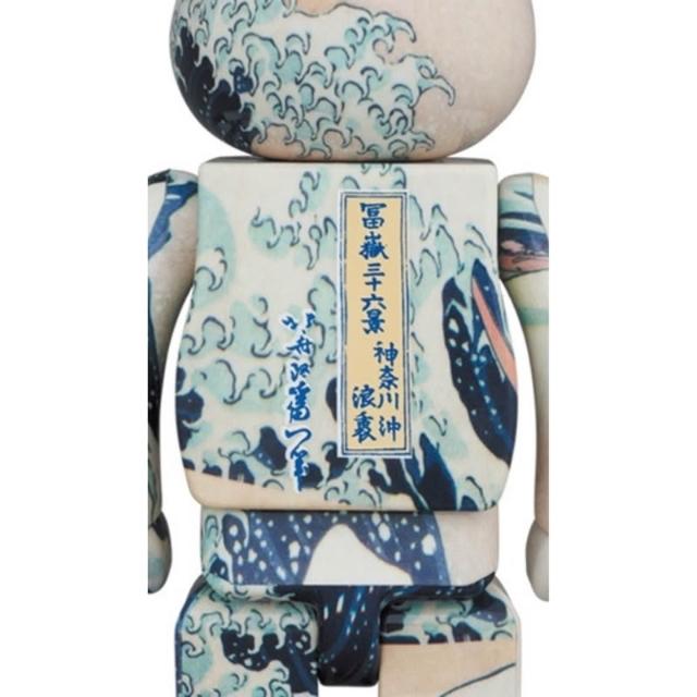 BE@RBRICK 葛飾北斎「神奈川沖浪裏」 100％ & 400％ 玩具有毒addictedtoys2020 潮玩˙盒抽˙設計師玩具專賣店
