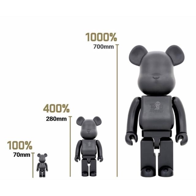 BE@RBRICK 葛飾北斎「神奈川沖浪裏」 100％ & 400％ Amazon.co.jp: BERBRICK 葛飾北斎 神奈川沖浪裏 100％ & 400