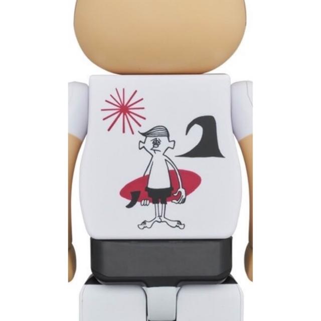 BE@RBRICK】（現貨）BE@RBRICK 庫柏力克熊bearbrick YUSUKE