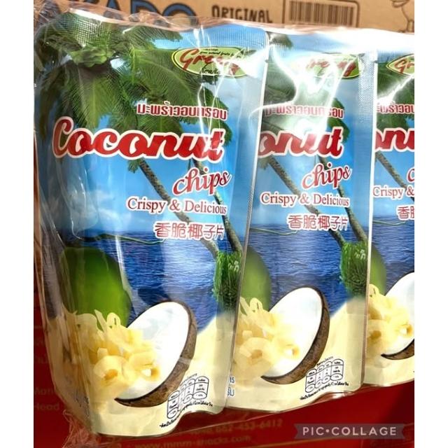香脆椰子片40g泰國