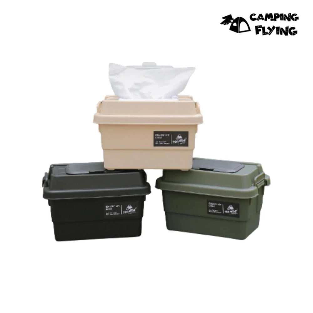 ISE mount 迷你RISU盒 濕紙巾盒 防潮防塵 防止濕紙巾脫水 台灣現貨 campingflying 想露飛飛