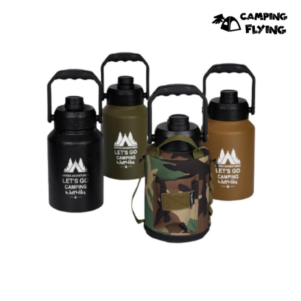 【WELLHIKE 玩客】wellhike 露營 冰桶 保溫壺 保溫壺 保冰桶 2.0L 3.8L 台灣現貨 campngflying 想露飛飛