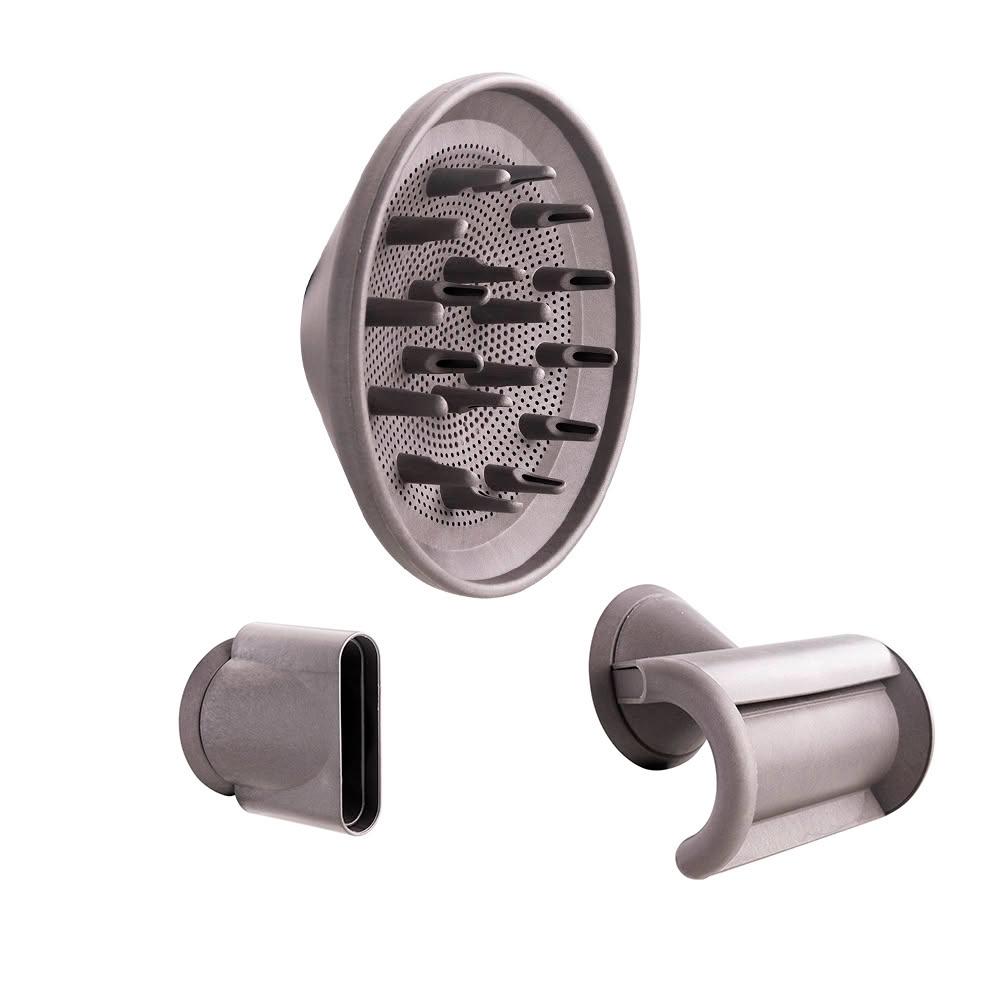 ISITO IS-23E09D ISITO IS-23E09D 吹風機採用中國製造,白色設計輕巧僅0.5kg,尺寸248x78x98mm,支援110V/60Hz電壓及1000W以下功率。三段溫度四段風速調整,配備可拆式特殊吹嘴及造型吹嘴,附主機、收納袋,BSMI R33599認證,1年保固,適合日常造型使用,提升頭髮護理效率。