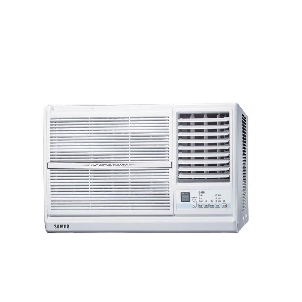 【SAMPO 聲寶】贈7-11商品卡4000元 定頻右吹冷專窗型冷氣AW-PC50R 含基本安裝+舊機回收