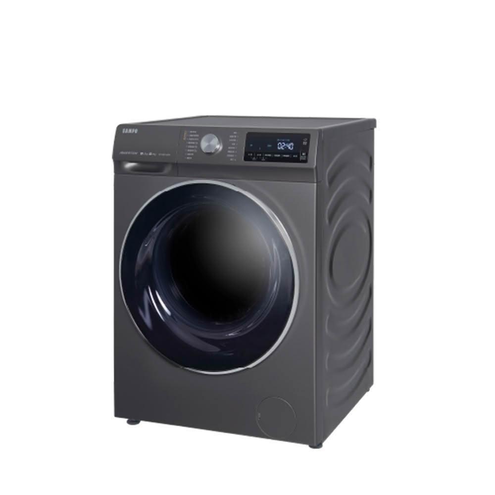 【SAMPO 聲寶】贈7-11商品卡 3000元 12/7kg變頻滾筒洗衣機 ES-ND12DH-含基本安裝+舊機回收