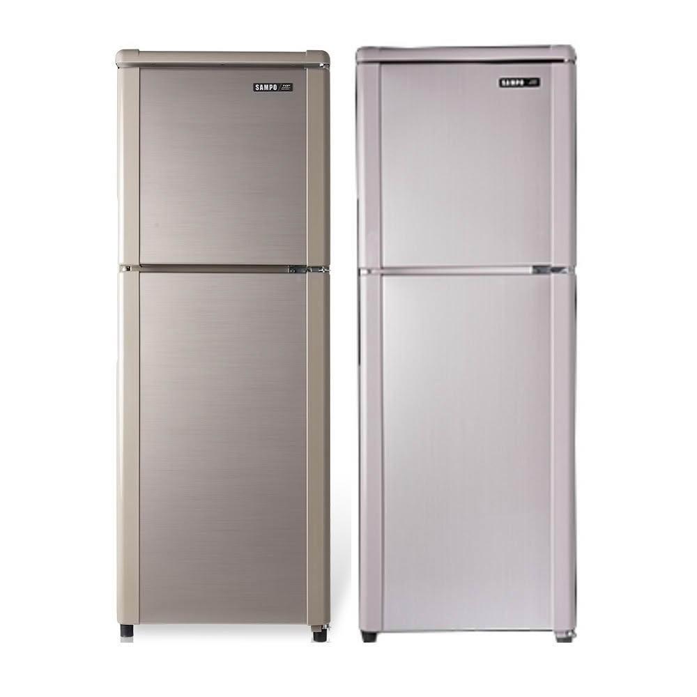 【SAMPO 聲寶】140L一級能定頻雙門冰箱SR-C14Q 含基本安裝+舊機回收