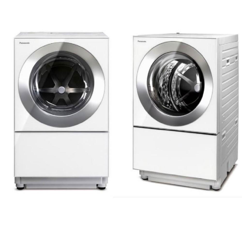 【Panasonic 國際牌】10.5kg/6kg 日製ECONAVI滾筒式洗脫烘變頻洗衣機 NA-D106X3 - 含基本安裝+舊機回收