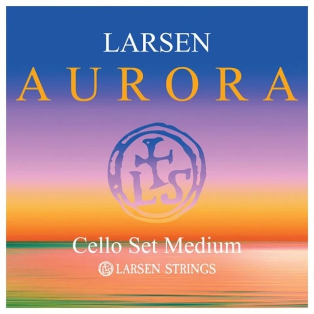 筌曜樂器 全新 丹麥 LARSEN AURORA 大提琴弦 曙光系列 總代理公司貨保證 單弦特價