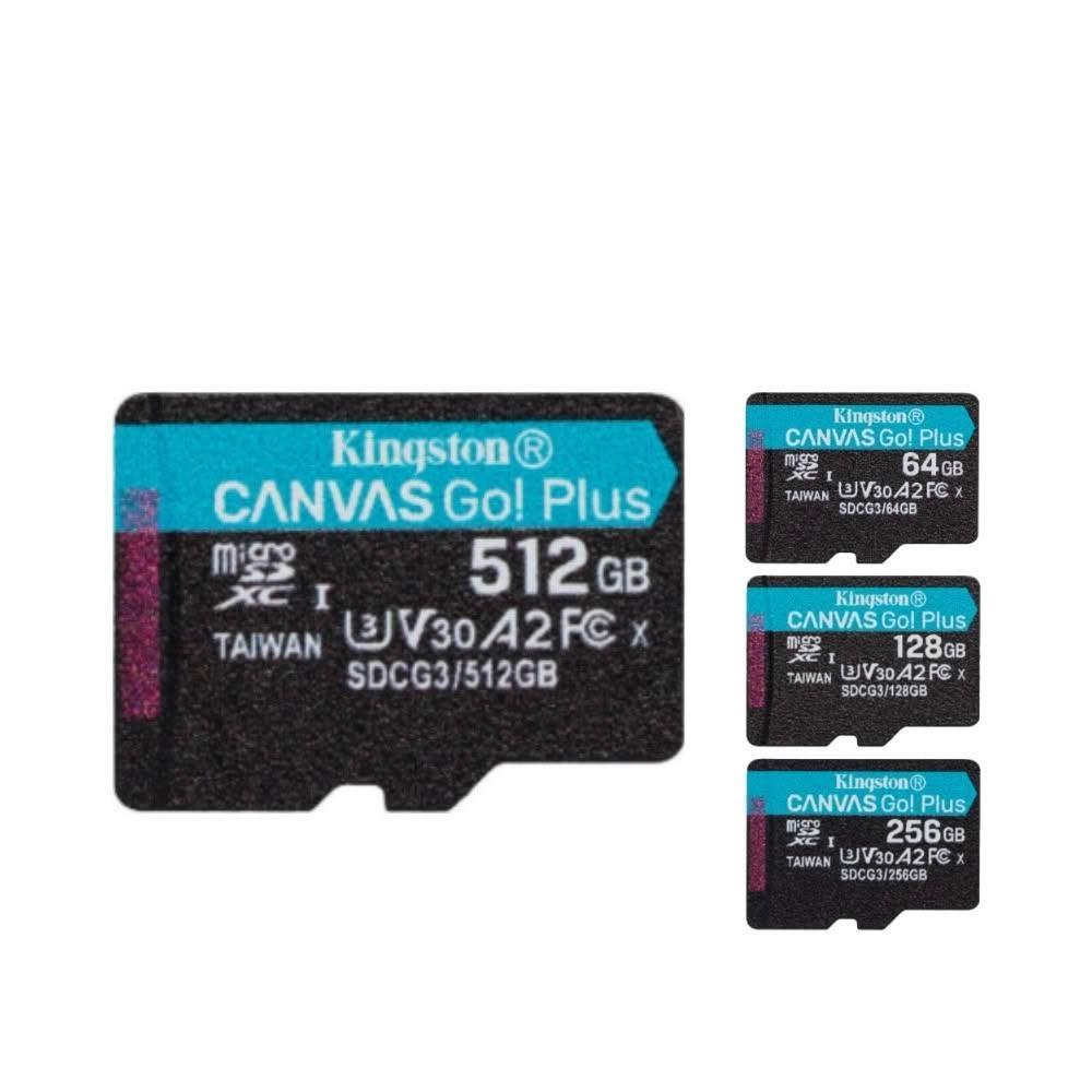 【Kingston 金士頓】TS碼流 行車紀錄器 MicroSD 記憶卡 32G 64G 128G 256G 512G 1TB U3 V30 A2