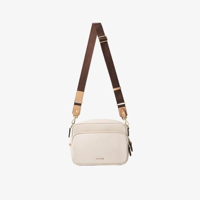 送料込★S’AIME★頭層真皮雙層相機方包★牛革 ショルダーバッグ S'AIME】SAIME 東京企劃頭層真皮雙層相機方包