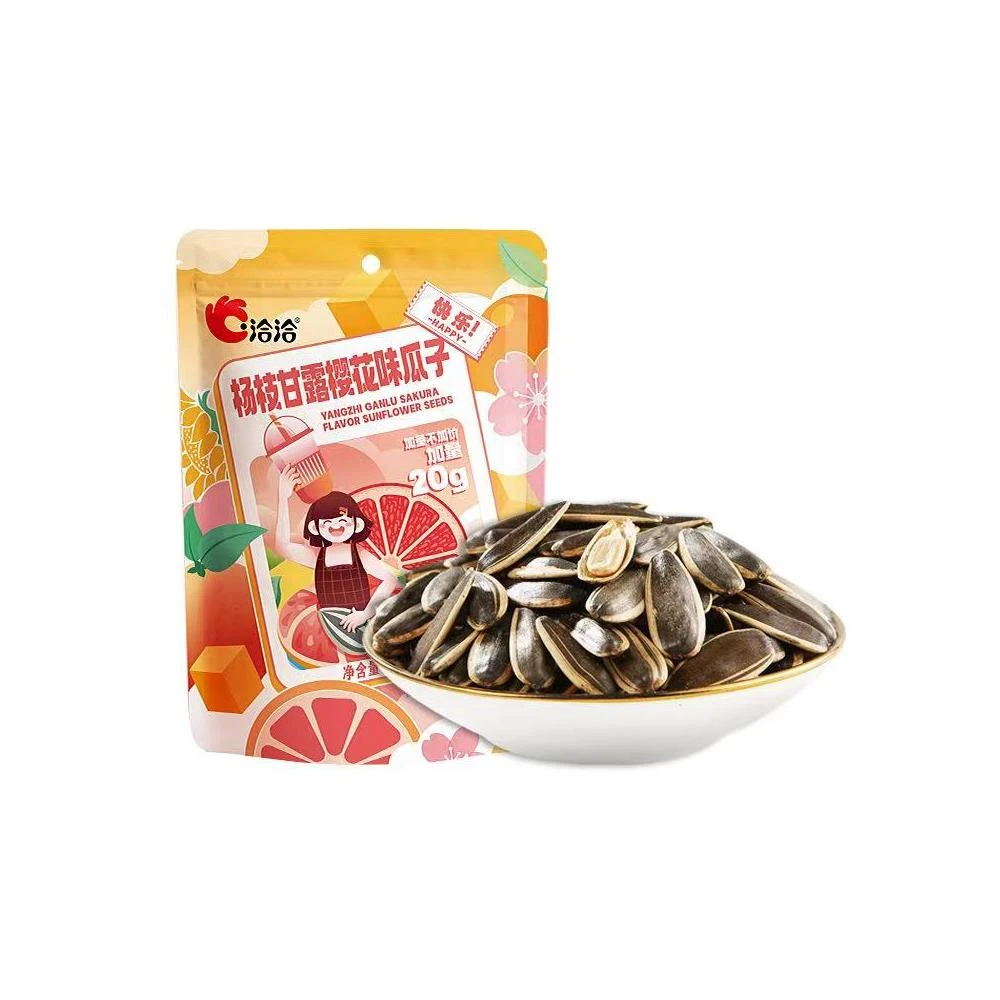 天天美食店 洽洽瓜子 杨枝甘露樱花味瓜子128g