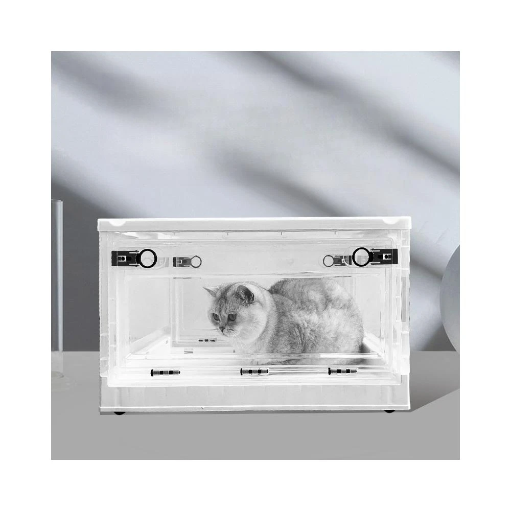 寵物氧氣箱 吸氧霧化雙用 小/中/大款 PVC可透視 可清洗