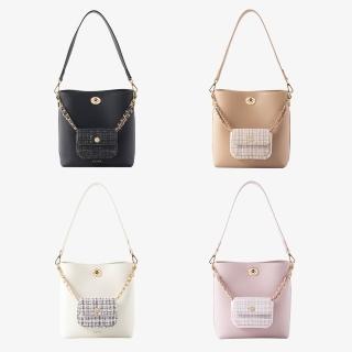 ■S'AIME■皮穿短鏈子母水桶包 4WAYレザーバケットバッグ/送料込 □S'AIME□皮穿短鏈子母水桶包 4WAYレザーバケットバッグ/送料込
