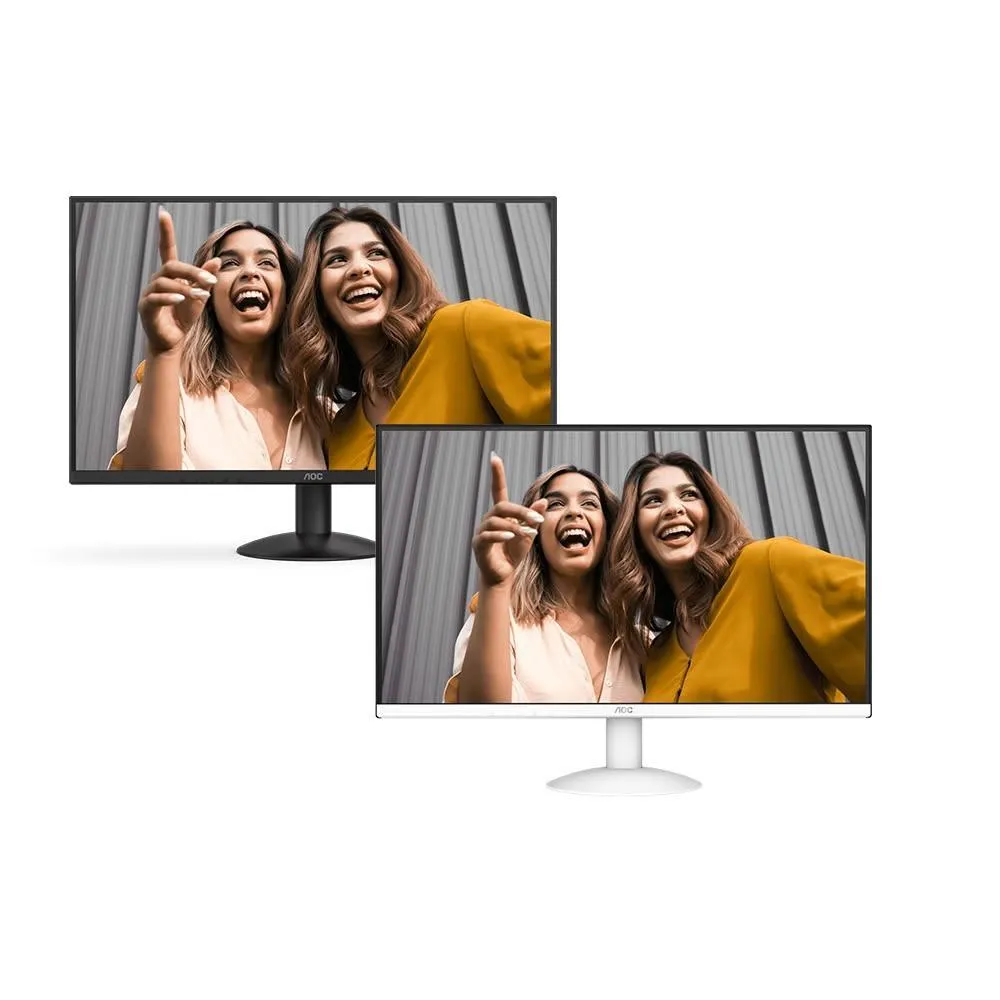 【AOC】AOC 27B30H/BW 電腦螢幕 27吋 100Hz FHD 1ms IPS 電競螢幕 遊戲螢幕 白色螢幕 護眼螢幕