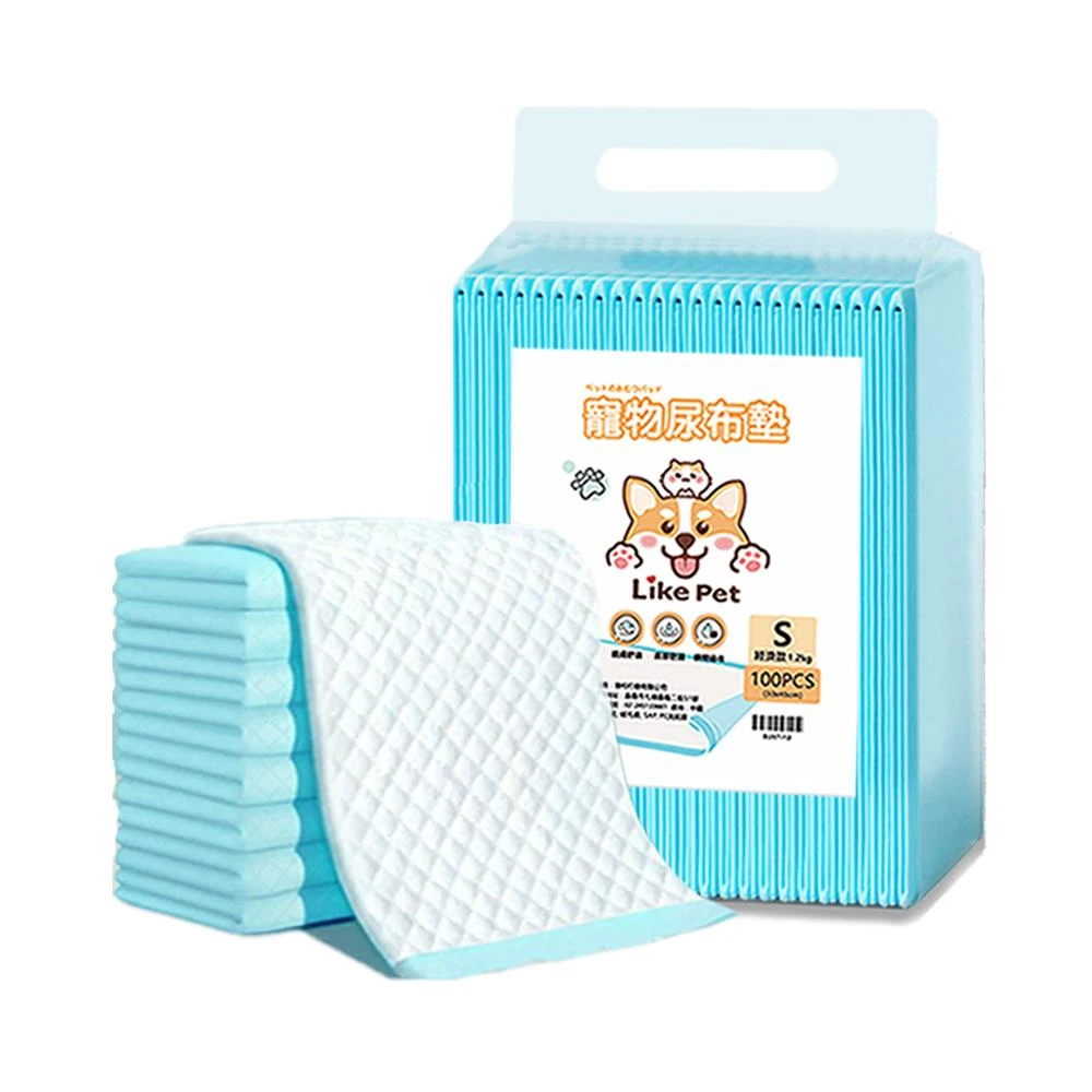 【LIKE PET】買1送1 加厚款 寵物吸水尿布墊 (一次性尿墊 狗尿片 免洗尿墊)