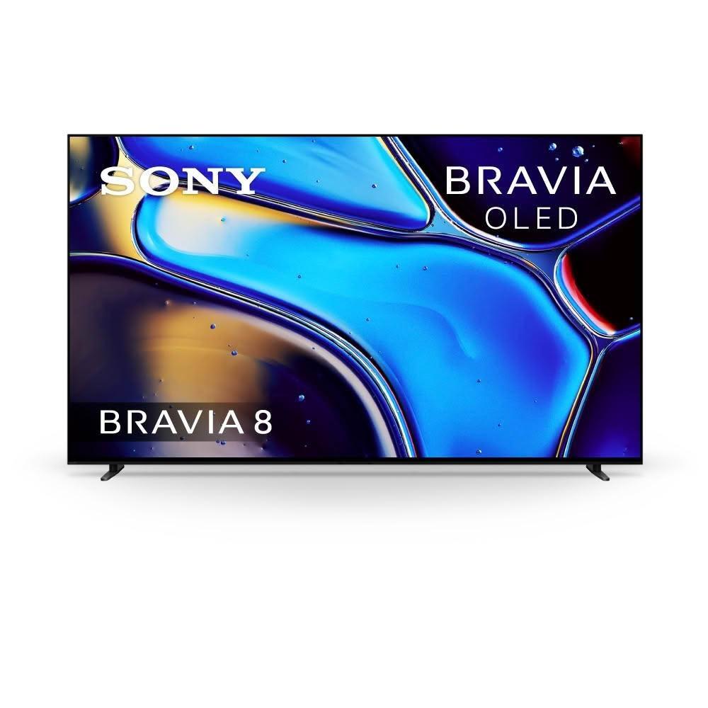 【SONY 索尼】BRAVIA 8 55型 XR OLED 4K HDR Google TV顯示器 Y-55XR80