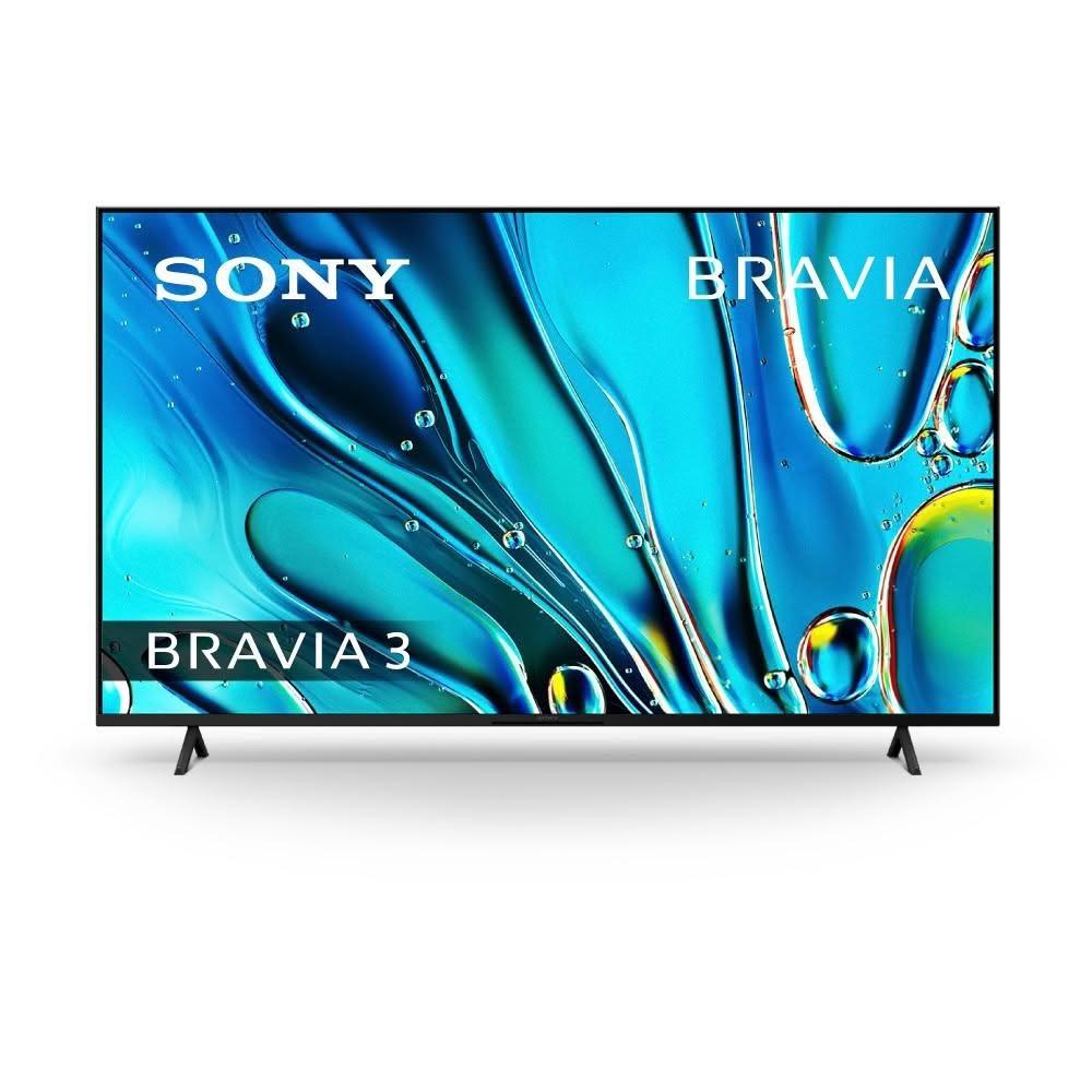【SONY 索尼】SONY 索尼 BRAVIA 3 55型 X1 4K HDR Google TV顯示器 Y-55S30