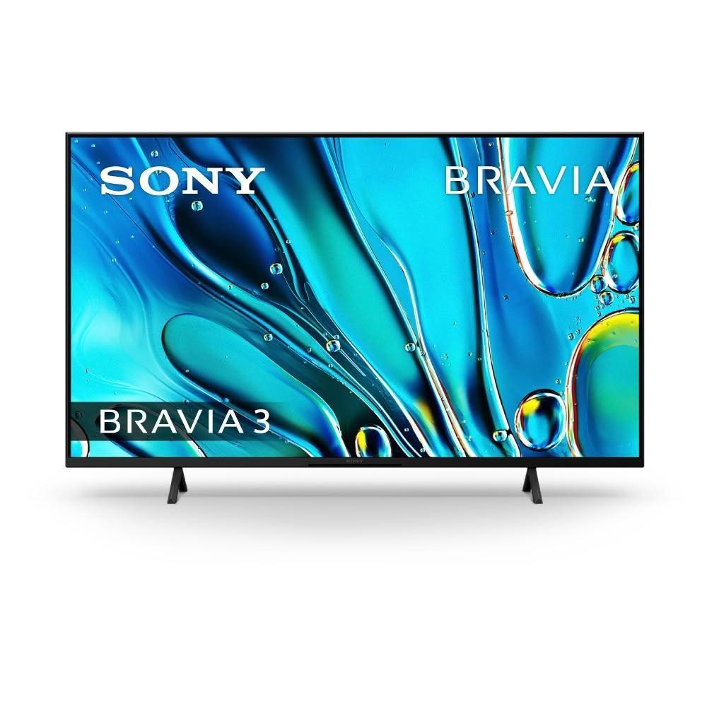 【SONY 索尼】SONY 索尼 BRAVIA 3 50型 X1 4K HDR Google TV顯示器 Y-50S30