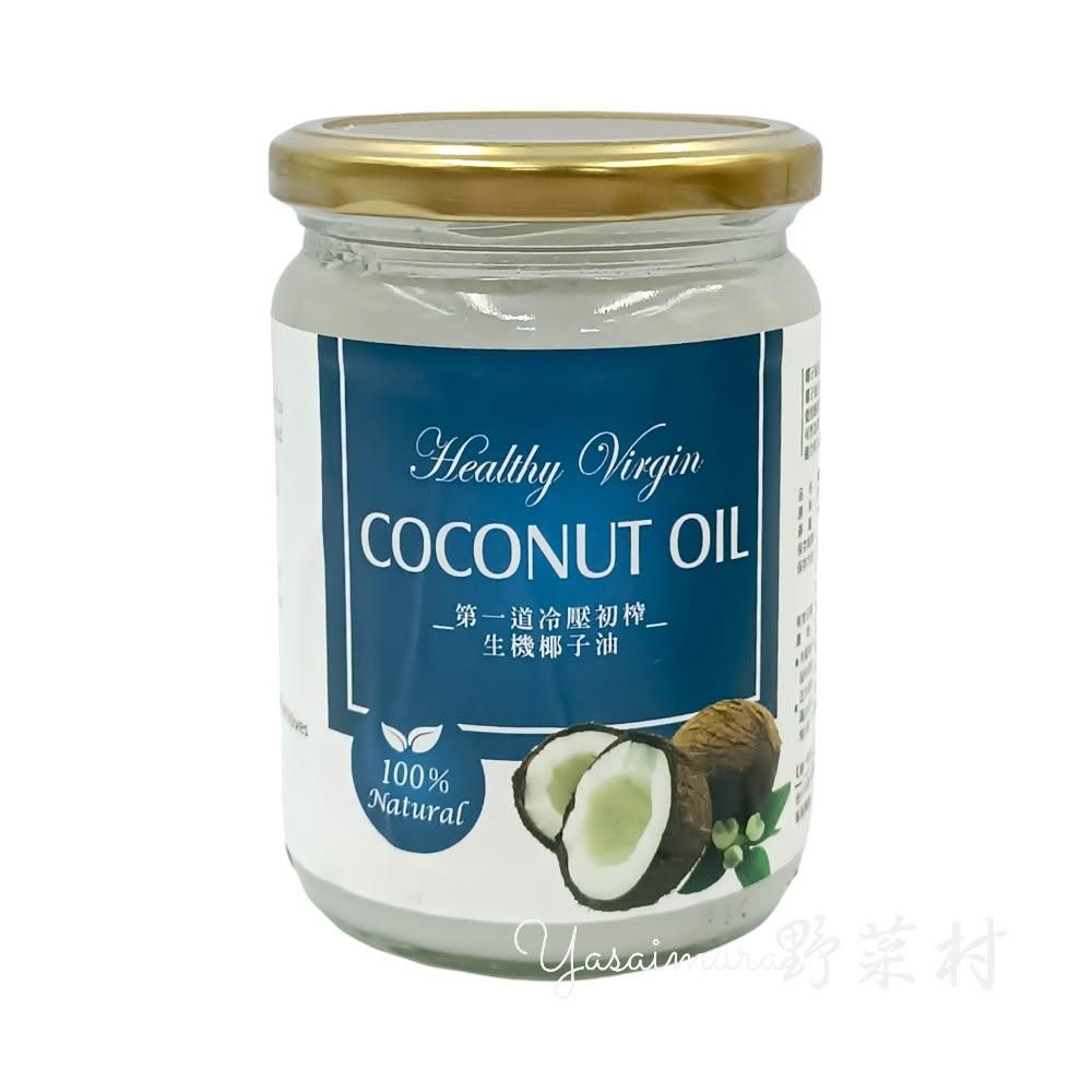 鼎千冷壓初榨椰子油500mlx1瓶