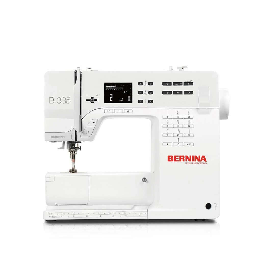 【BERNINA】LCD液晶電腦式縫紉機 B335